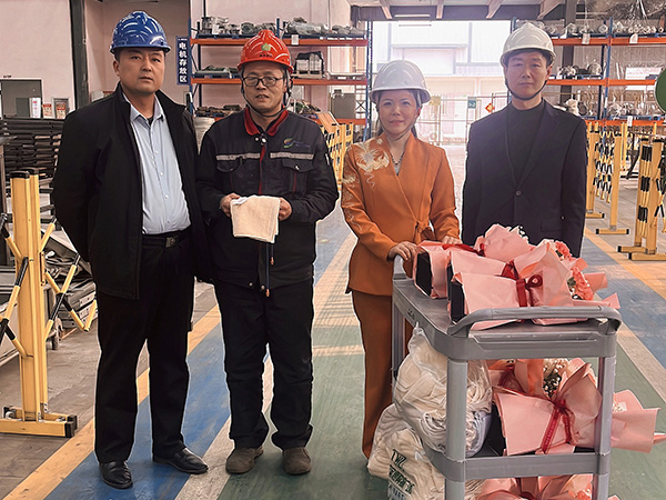 山東雪萊糧倉(cāng)智能科技有限公司致敬“她”力量，綻放“她”精彩